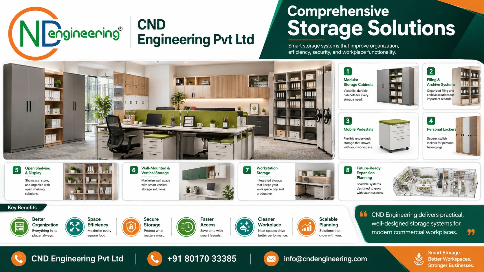Comprehensive Storage Solutions