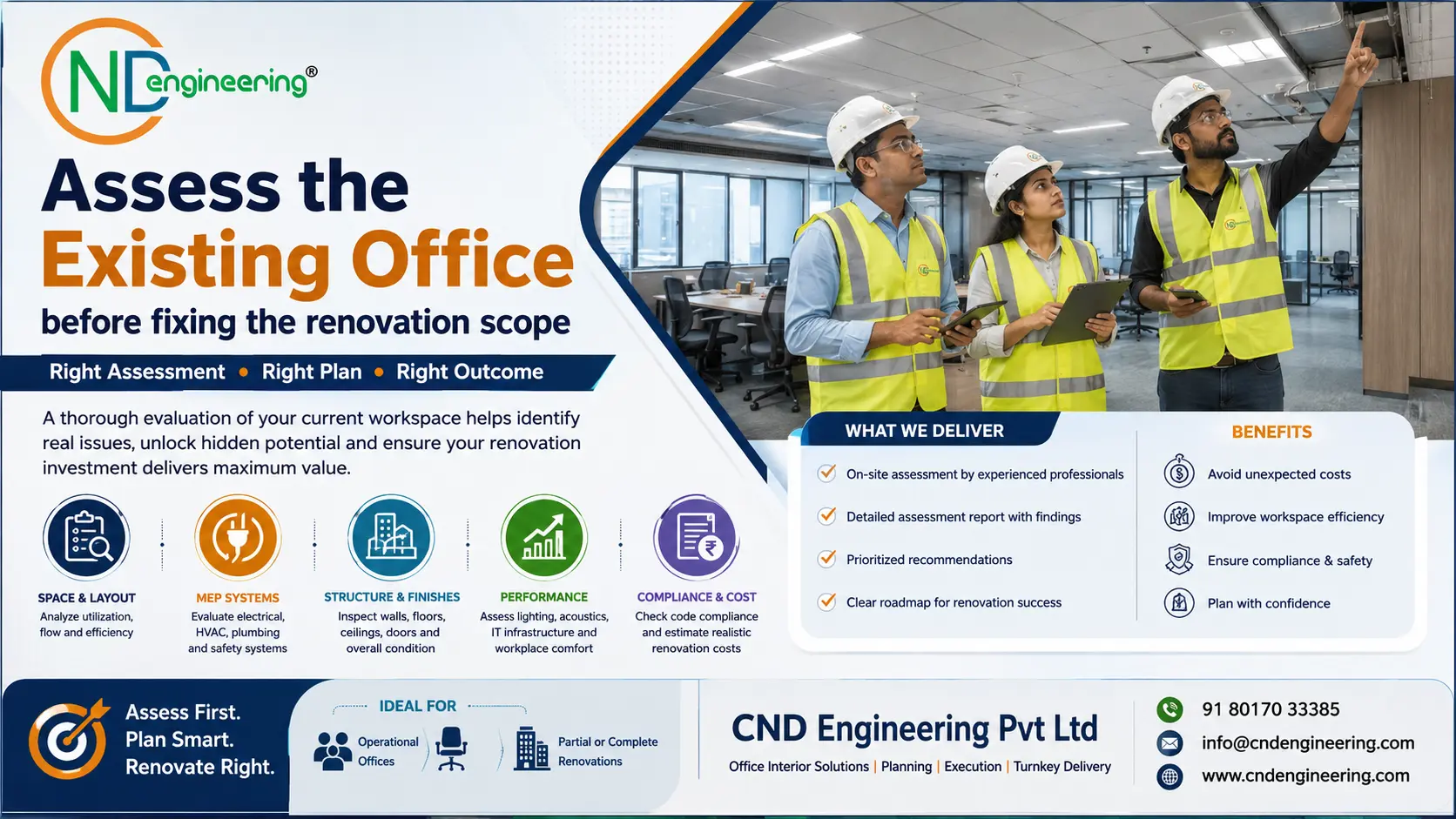 Office renovation assessment placeholder