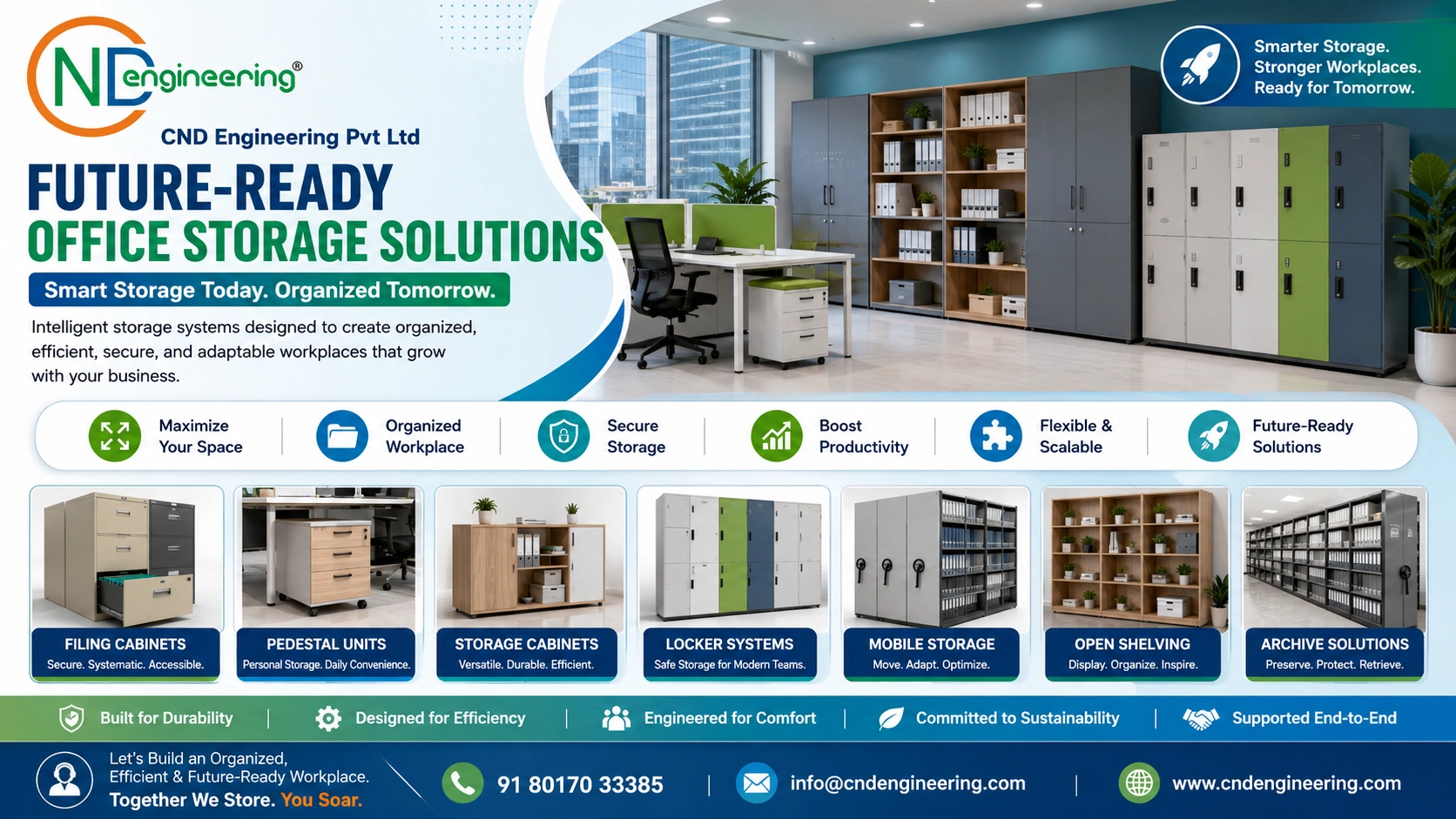 Future-Ready Office Storage Solutions