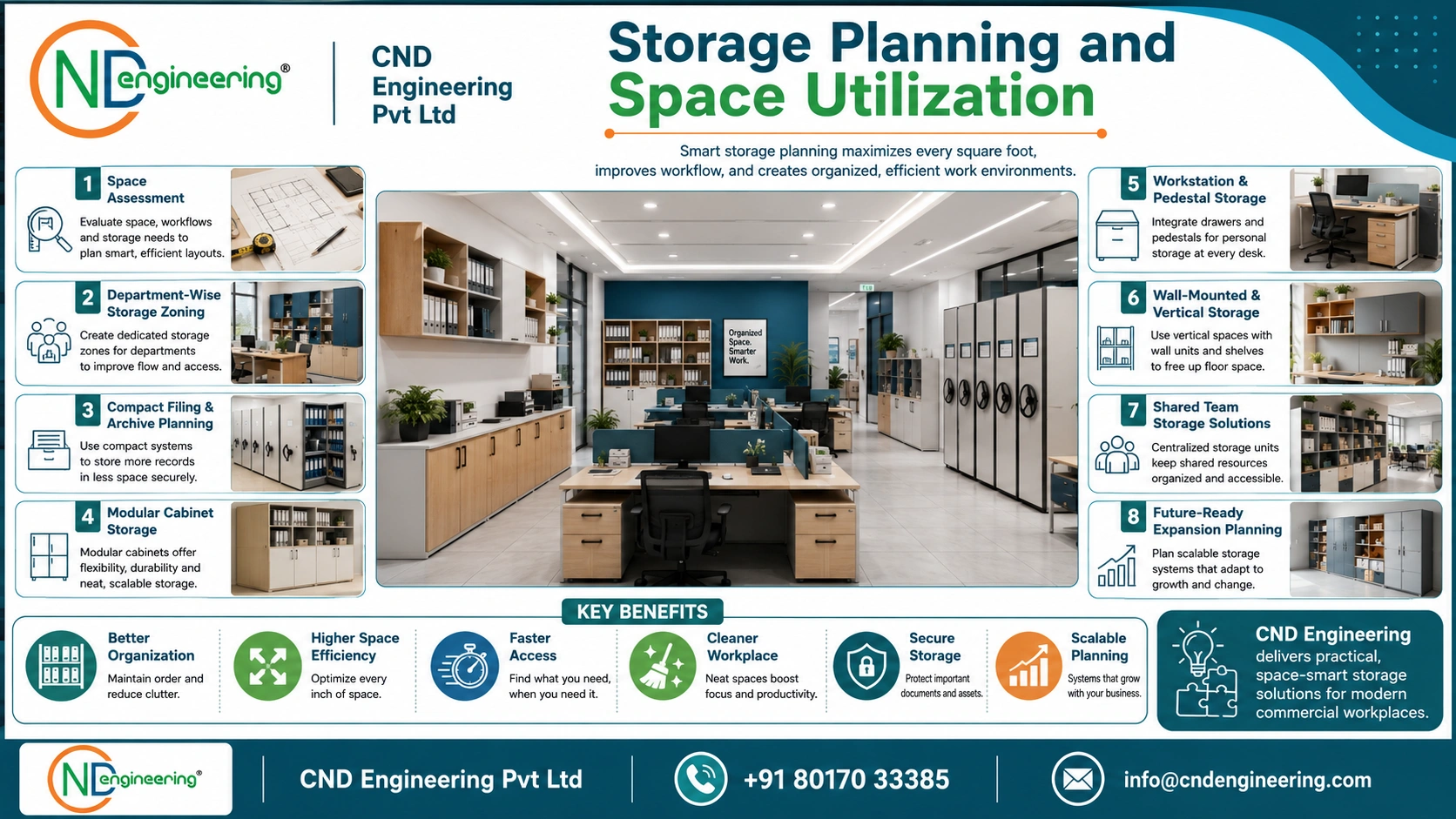 Storage Planning and Space Utilization