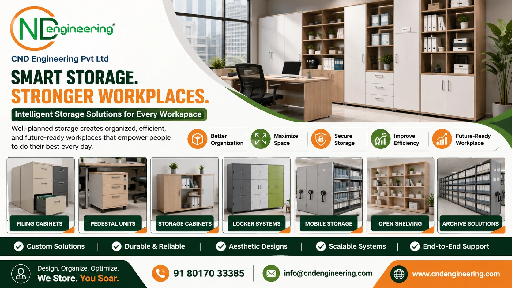 Storage Design and Installation Process