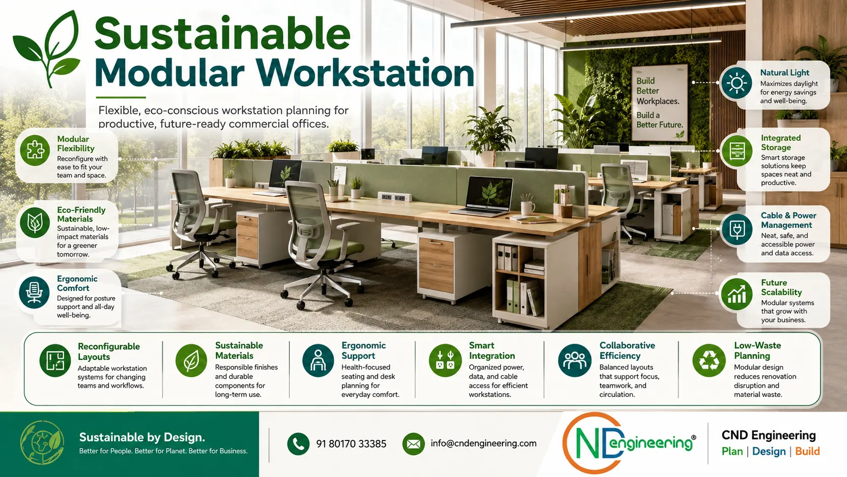 Full width placeholder for sustainable modular workstation image